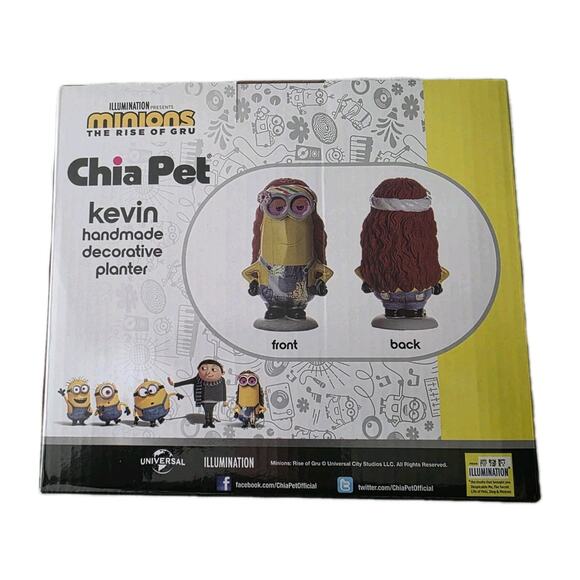 Minions The Rise Of Gru Kevin Chia Pet - Picture 4 of 4